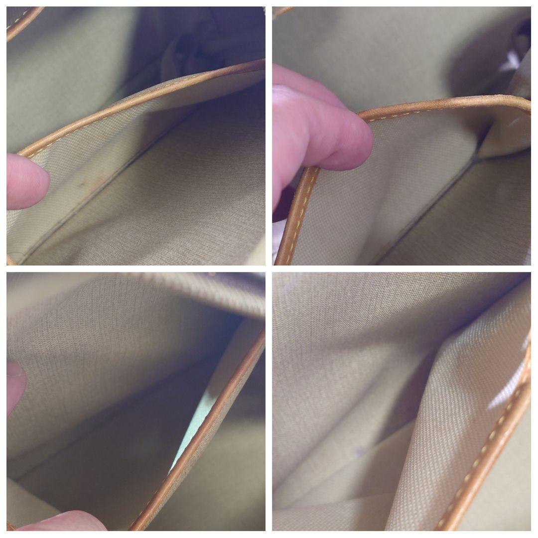 Louis Vuitton ドーヴィル　ハンドバッグ モノグラム