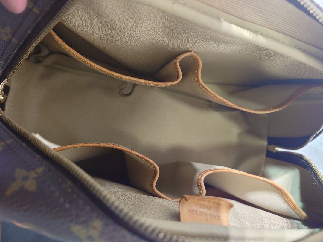 Louis Vuitton ドーヴィル　ハンドバッグ モノグラム