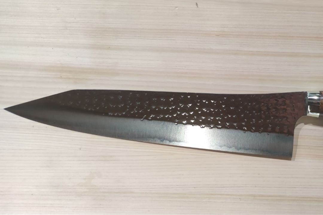 黒崎優　閃光　sg2 牛刀　240mm アイアンウッド柄