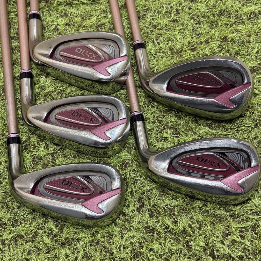 ❤️ゼクシオ12激飛びセット⭐️レディース⭐️スペシャルセッティング8本