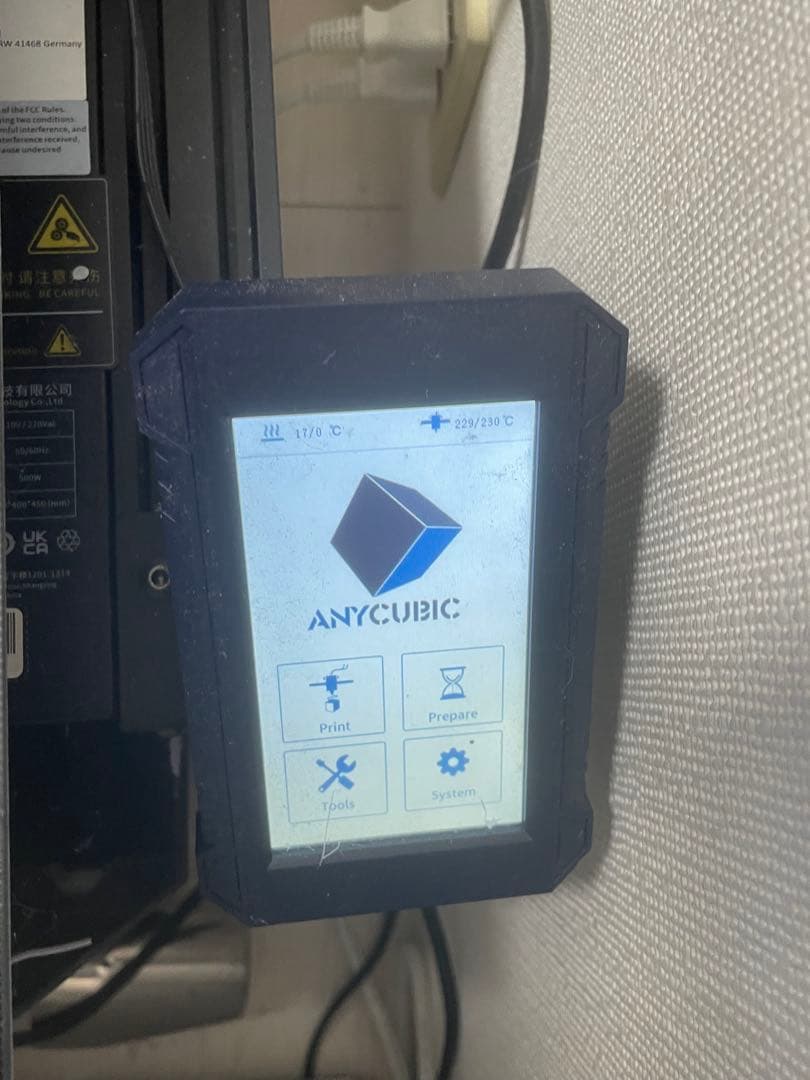 3Dプリンター　Anycubic Kobra Max