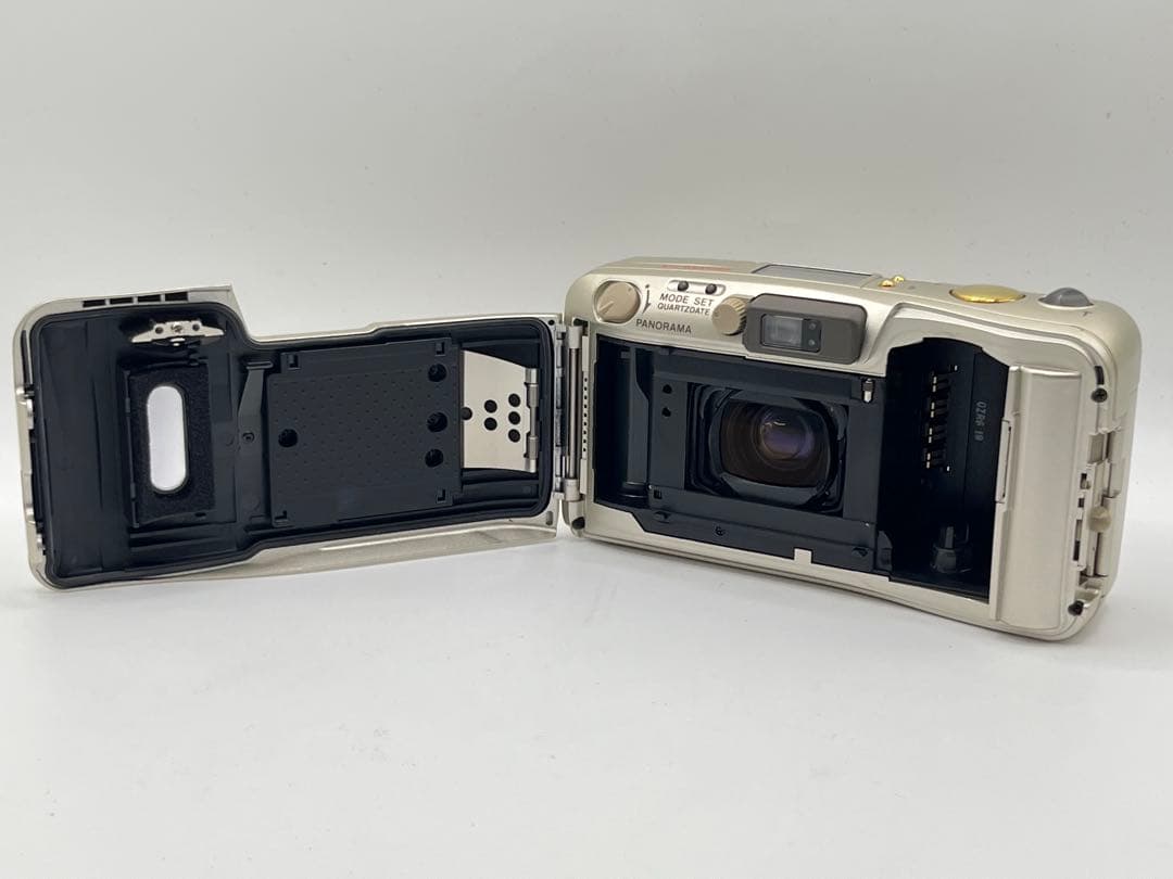 動作確認済 OLYMPUS μ ZOOM 115 dlxコンパクトフィルムカメラ