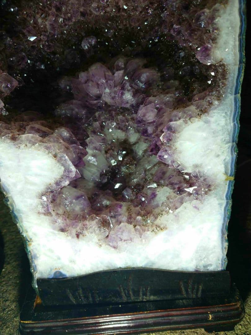 大型 アメジストドーム 高さ約65cm