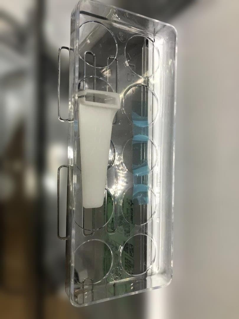 送料込み MITSUBISHI 2ドア冷凍冷蔵庫 2021年製 73020-2