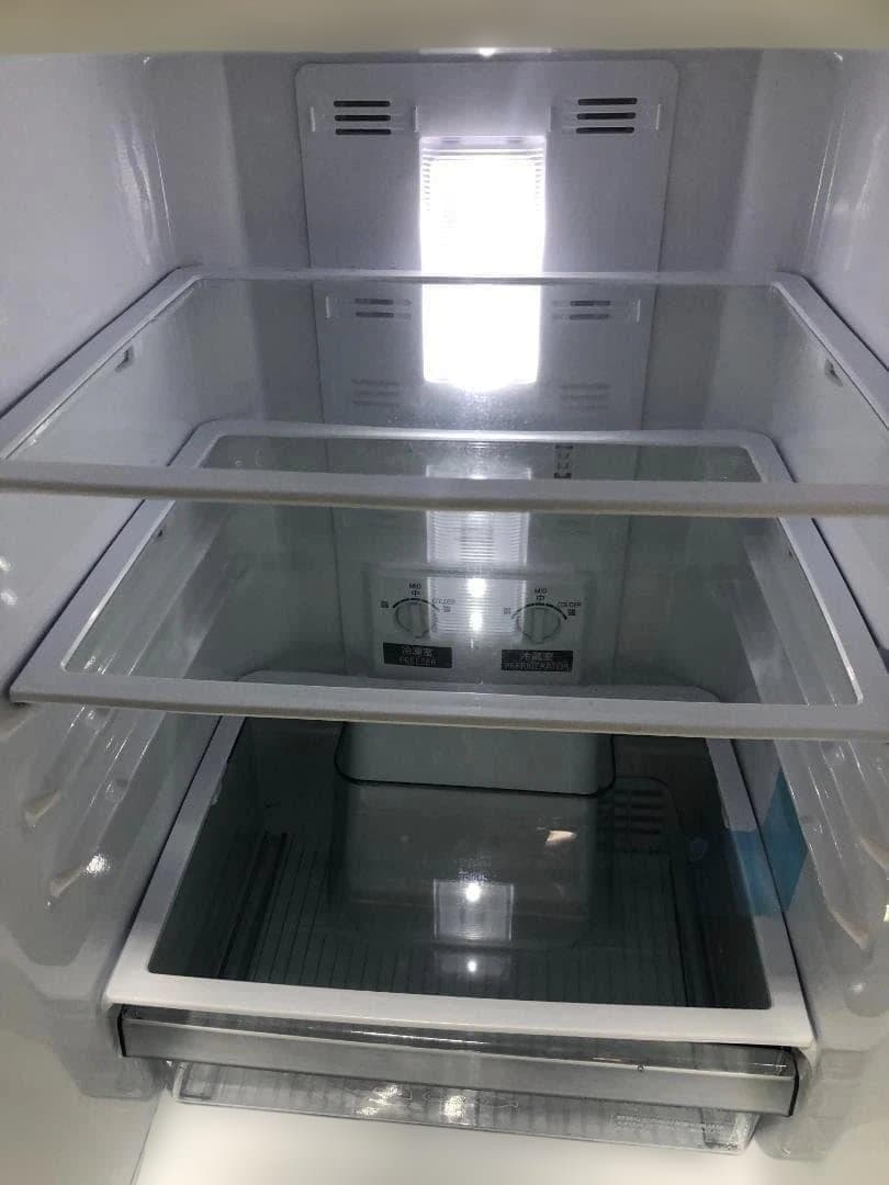 送料込み MITSUBISHI 2ドア冷凍冷蔵庫 2021年製 73020-2