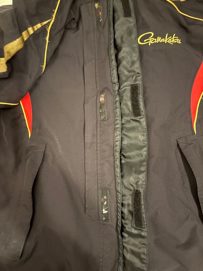 Gamakatsu フィッシングジャケット フード付き