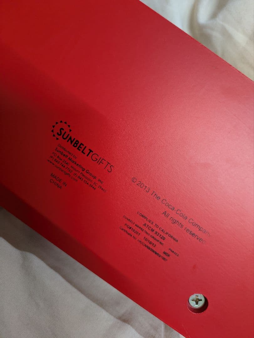 Coca-Cola ウッドハンガーフック