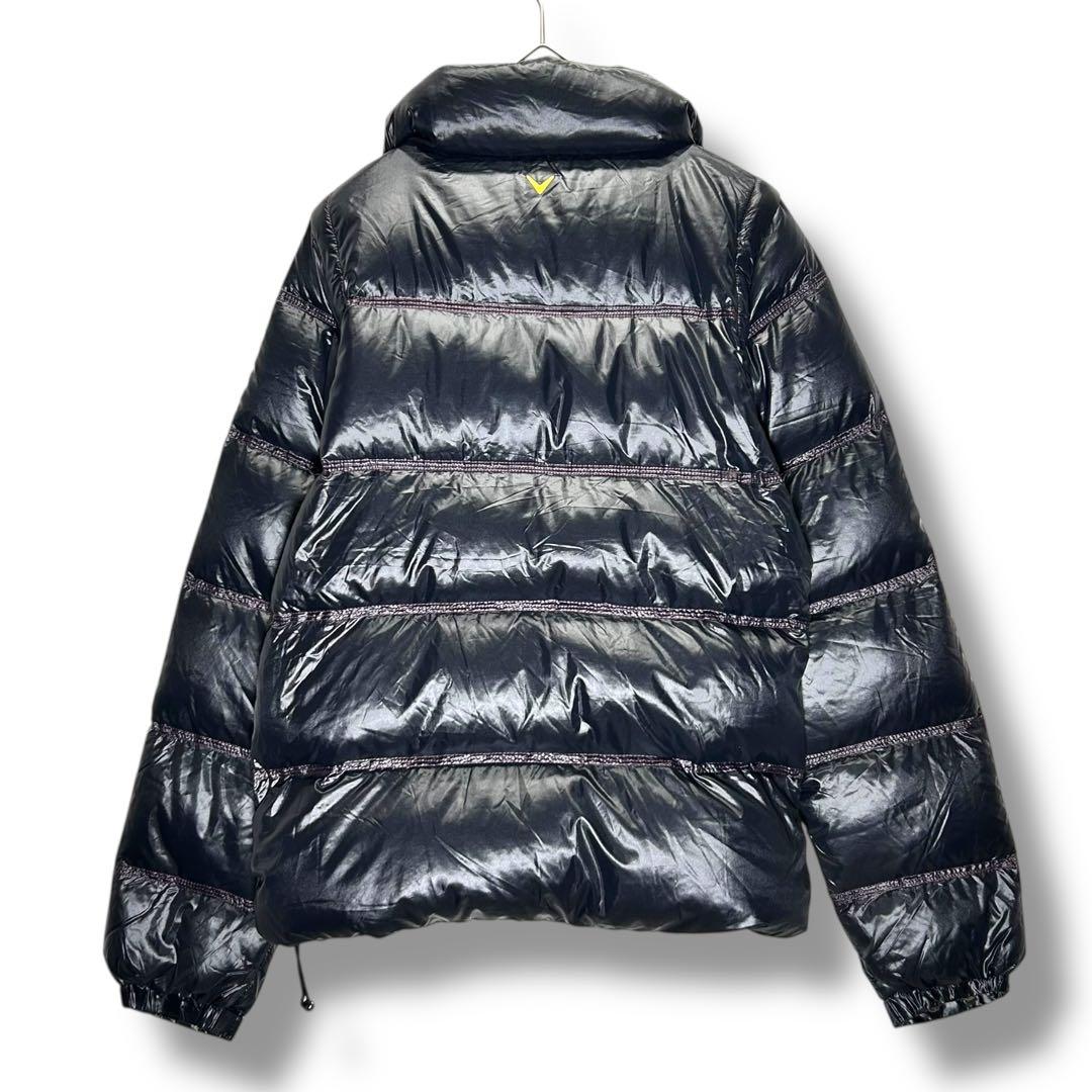 Callaway キャロウェイ 2WAY ダウンジャケット L 黒 ダウン90%