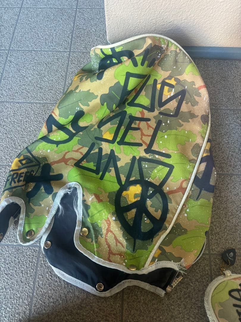 即完売モデル ラッセルノ キャディバッグ ヘッドカバー カートバッグ セット