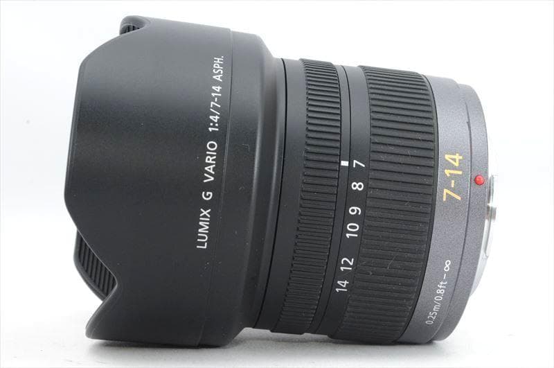 【超広角】 パナ LUMIX G VARIO 7-14mm F4