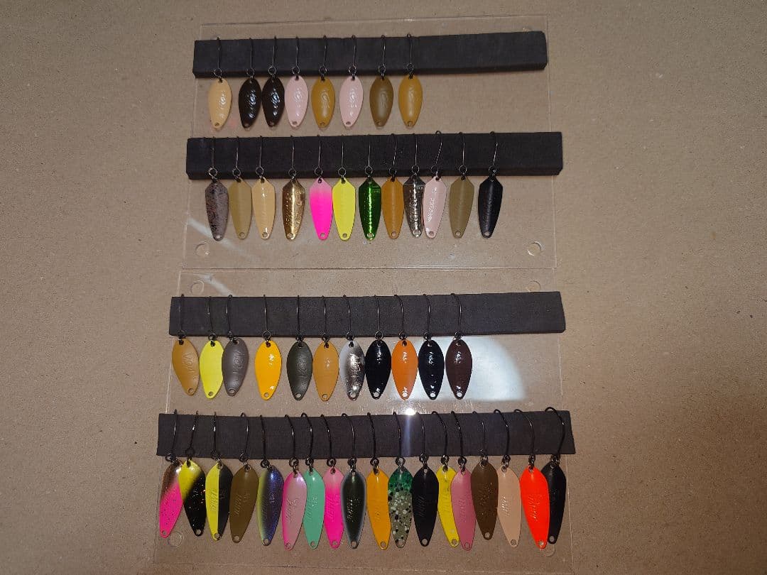 y*u様 ロデオクラフトスプーン236枚プラグ33個ワレットリリーサープラグケー