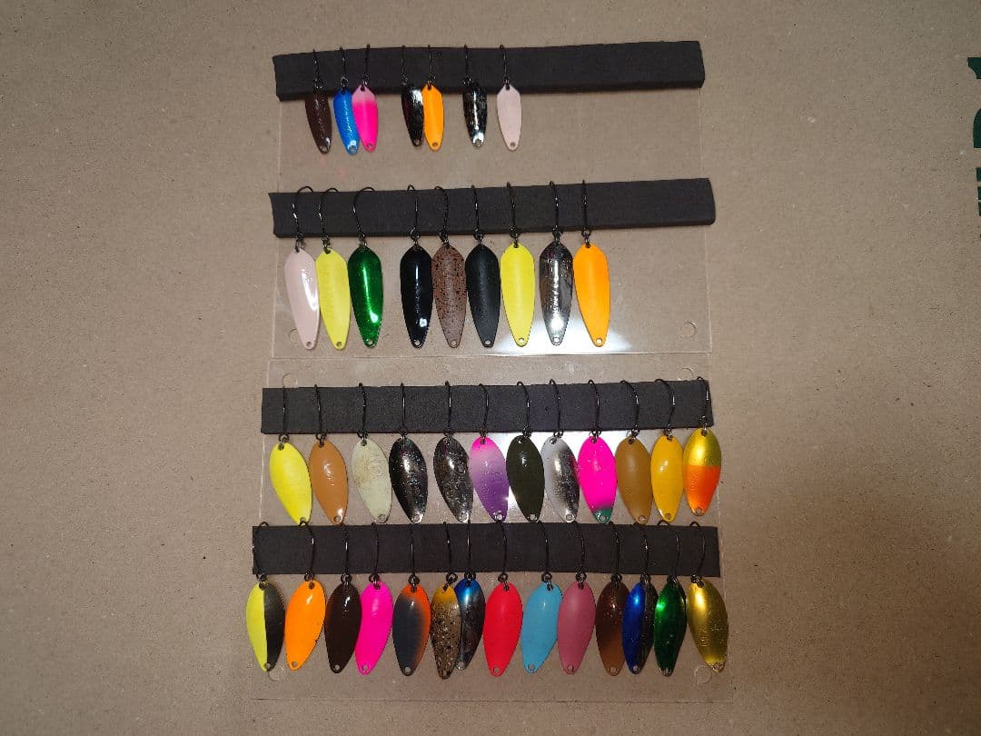 y*u様 ロデオクラフトスプーン236枚プラグ33個ワレットリリーサープラグケー