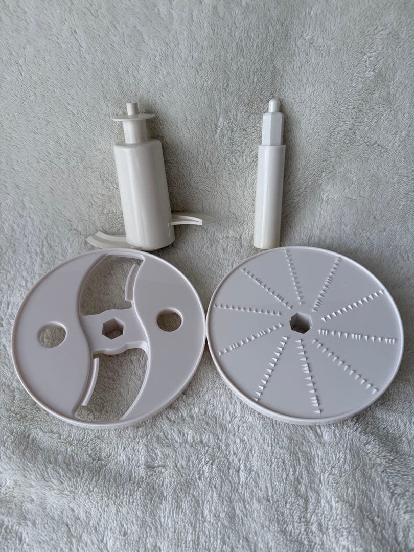 【チフミ】アムウェイ 2017年 フードプロセッサーオプションパーツセット