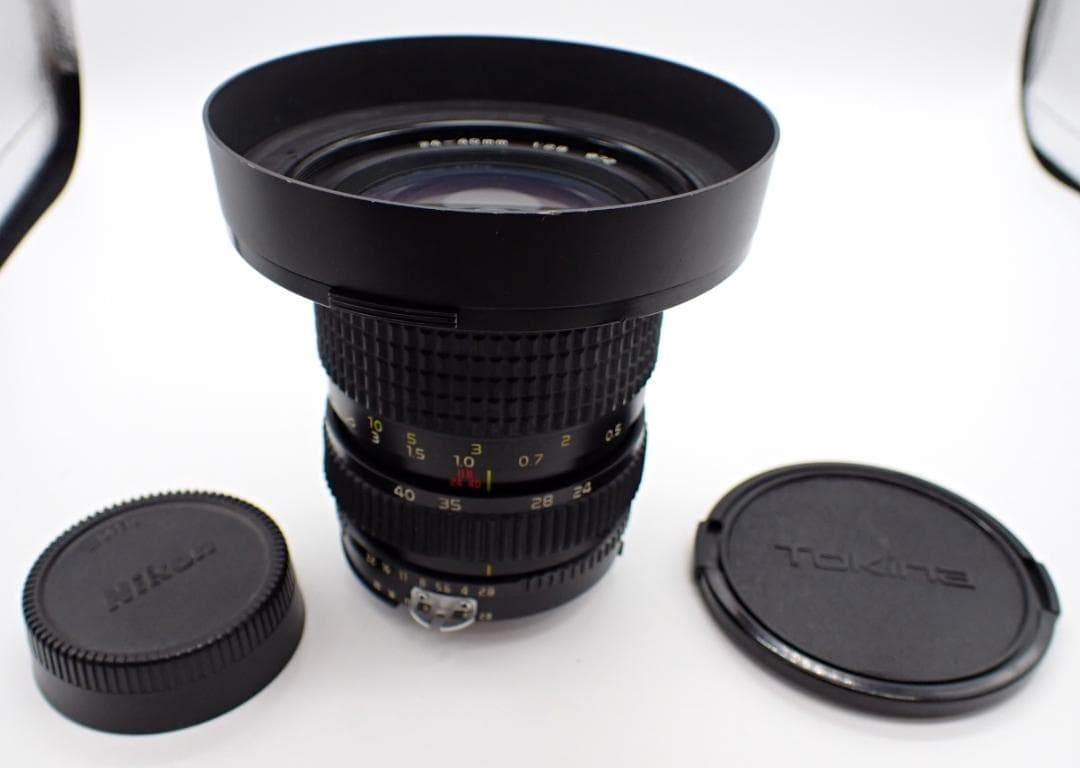 田*中様 Nikon ニコンF フォトミックFTN レンズ3本付き