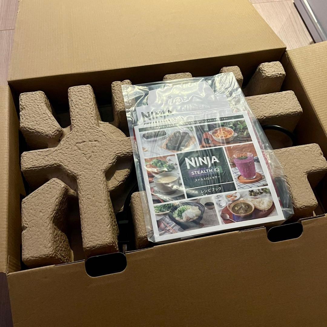 新品未使用　NINJA STEALTH IQ ミキサー 高性能ブレンダー