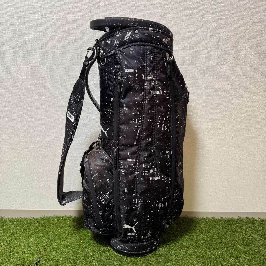 PUMA プーマ キャディバッグ ゴルフバッグ 8.5型 2021年モデル