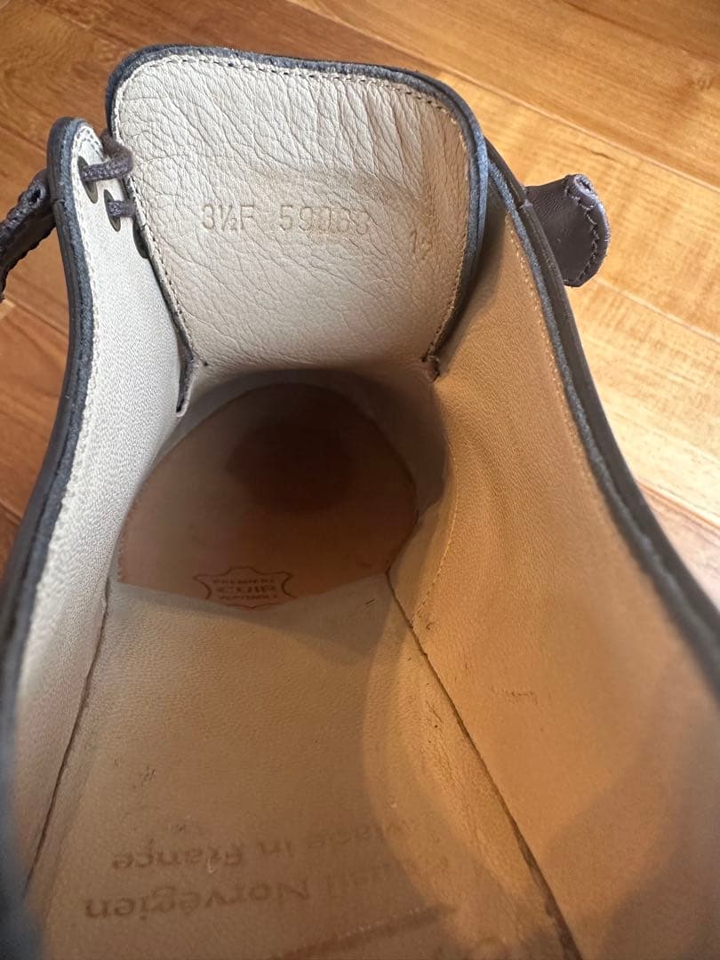 Paraboot CHAMBORD パラブーツ シャンボードシャマードUK3.5