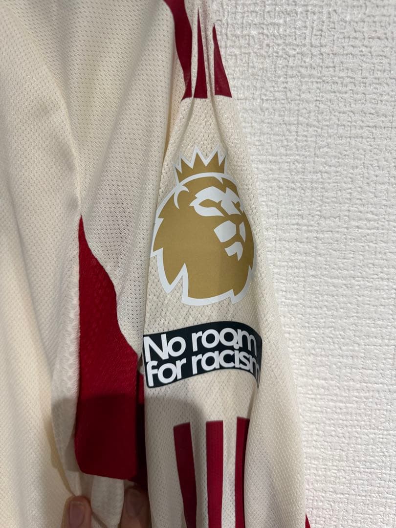 【新品】リヴァプール 25/26 アウェイ 長袖ユニフォーム ソボスライ