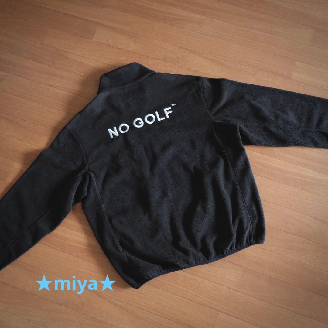 【NO GOLF】CLUBHAUS × NO COFFEE / フリースアウター