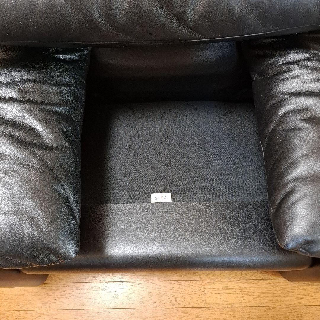 Cassinaカッシーナ マラルンガ 1人掛けソファ ヴィコ・マジストレッティ