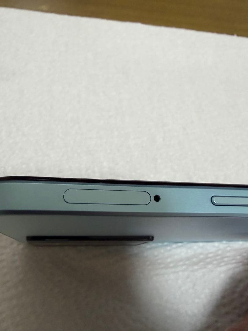 OPPO A77 ライトブルー 本体