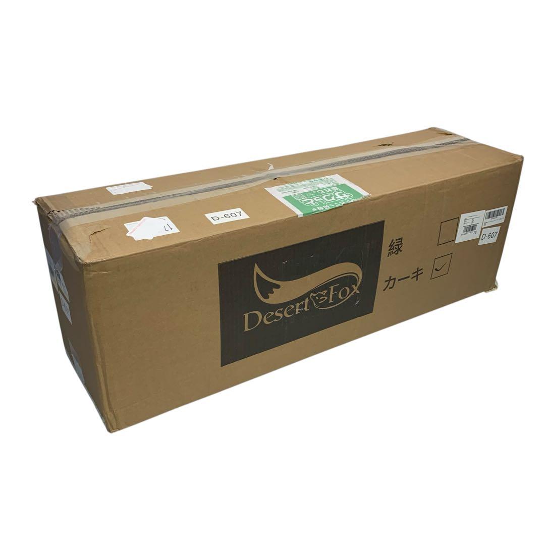 【開封・未使用】DesertFox テント 大型 キャンプ アウトドア カーキ