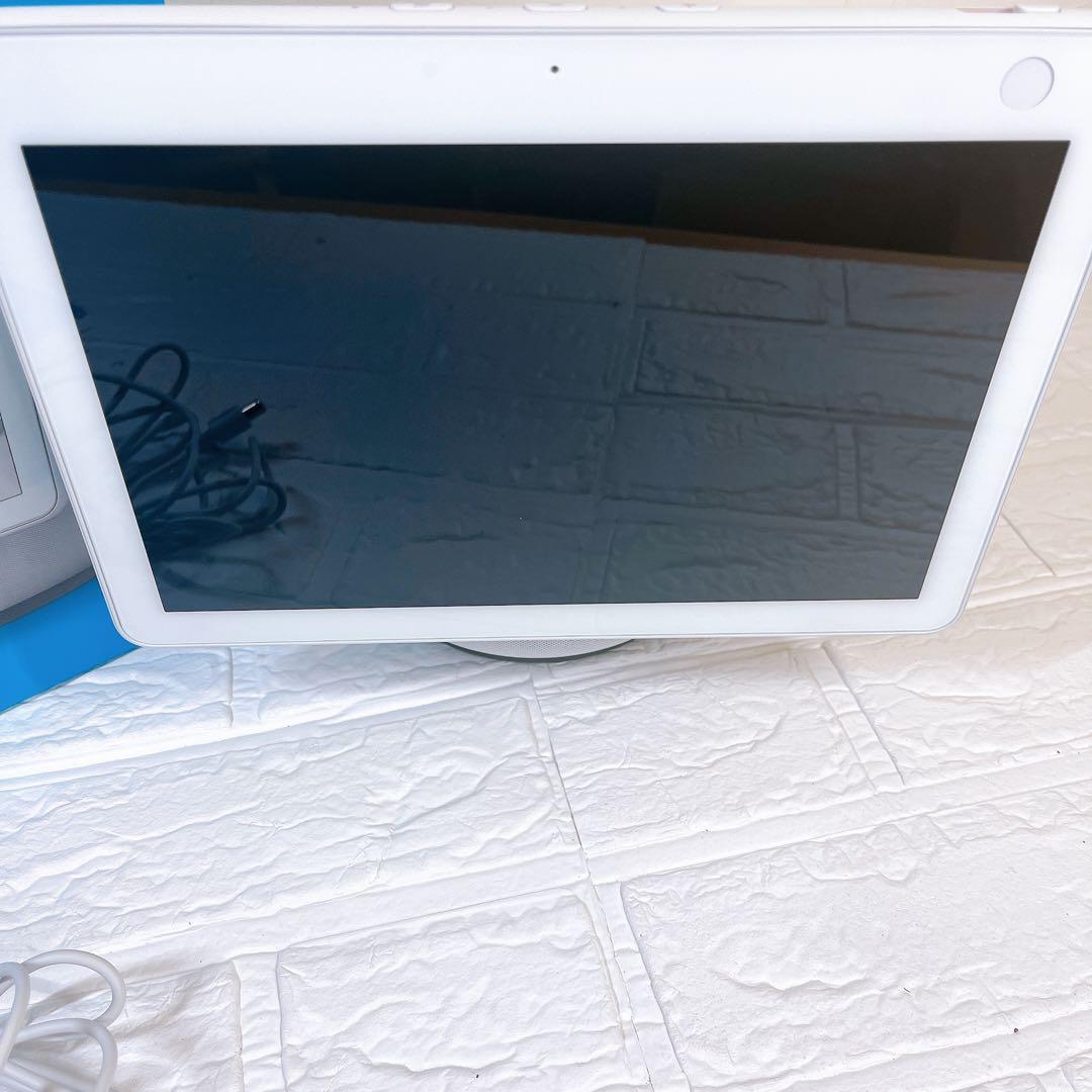 極美品　Echo Show 10 (エコーショー10) 第3世代　T4E4AT