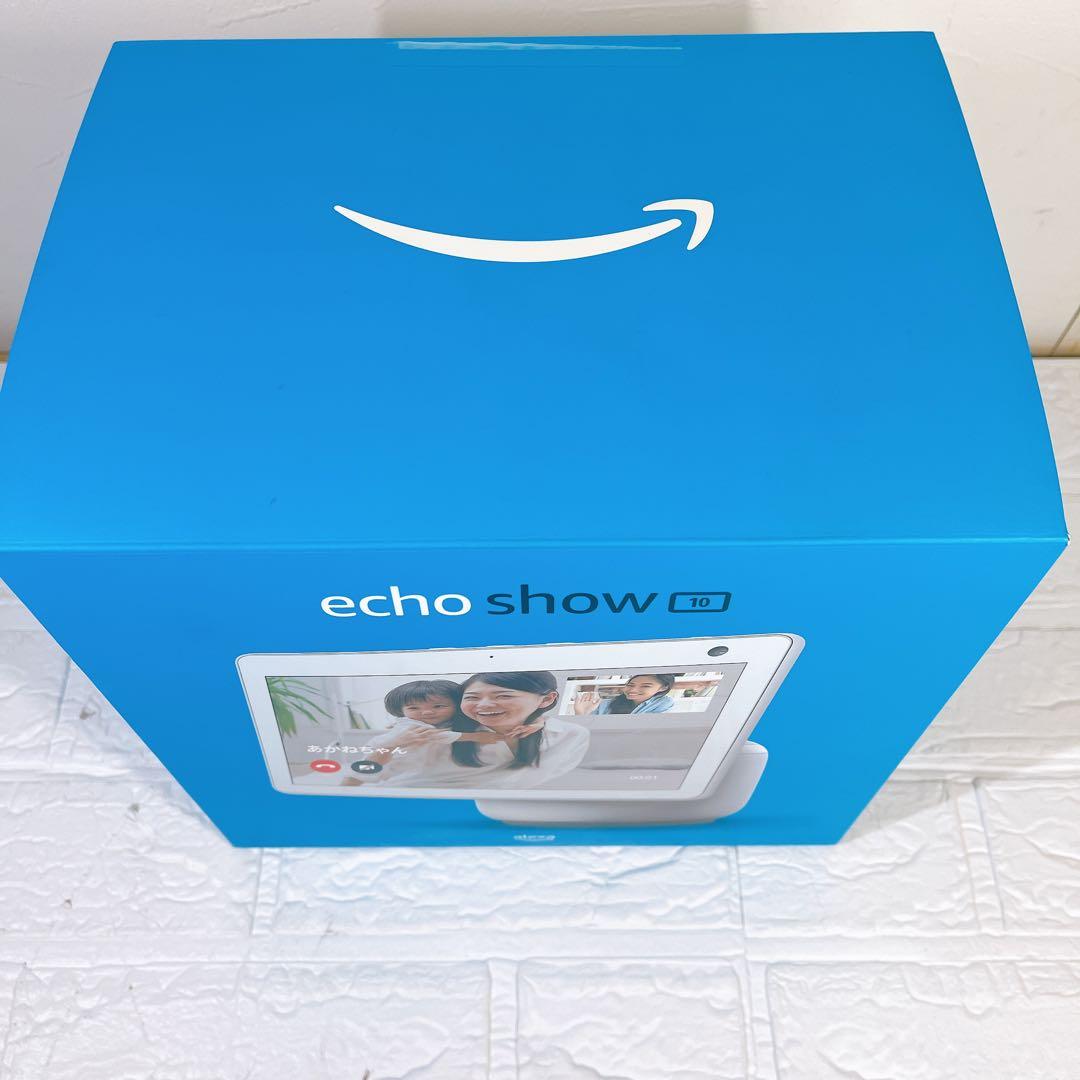 極美品　Echo Show 10 (エコーショー10) 第3世代　T4E4AT