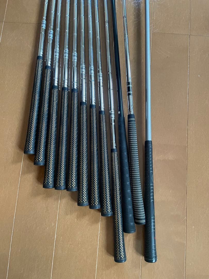 fitway ゴルフセット アイアン ゴルフボール ゴルフバッグ