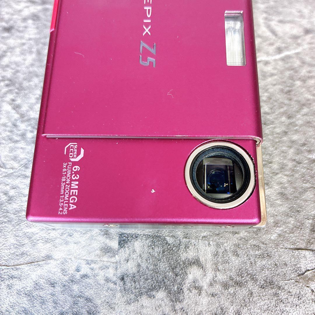 美品　FUJIFILM FINEPIX Z5 ピンク 6.3メガピクセル