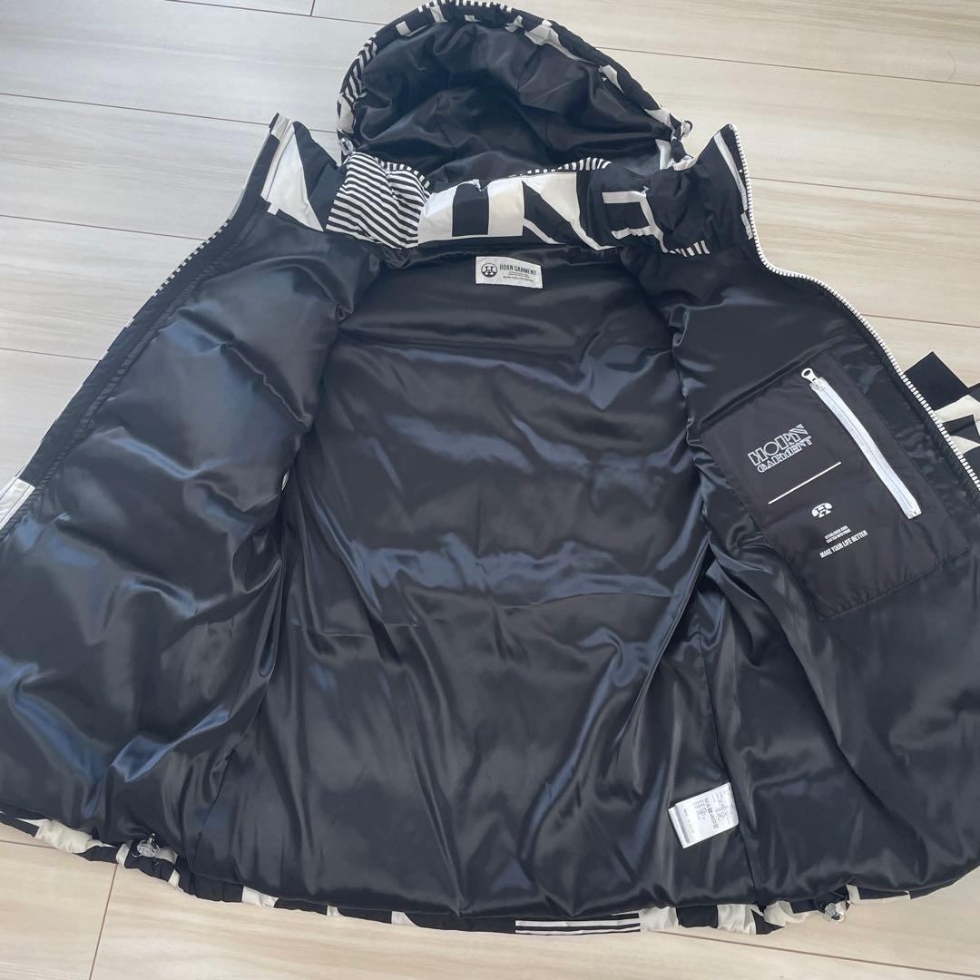 HORN GARMENT ダウン　46サイズ