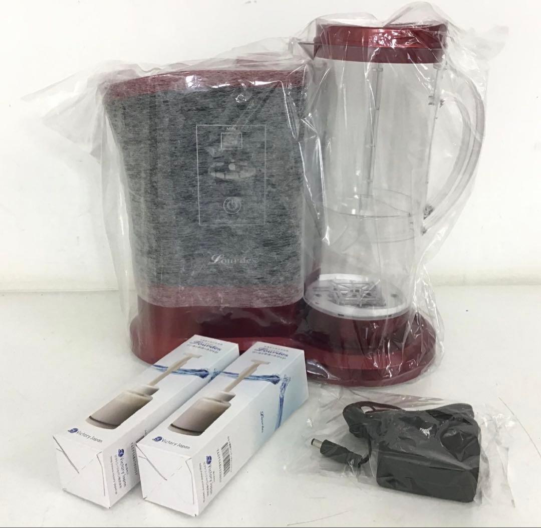 未使用 高濃度水素水生成器 ビクトリージャパン ルルド HS-72_78