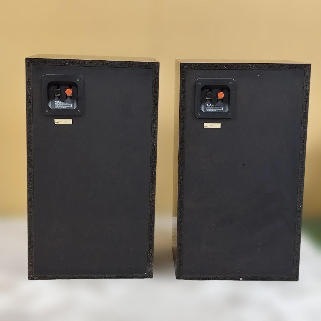 ①右スピーカー 3WAY　テクニクス SB-7A【注意：1台の出品】1980年代