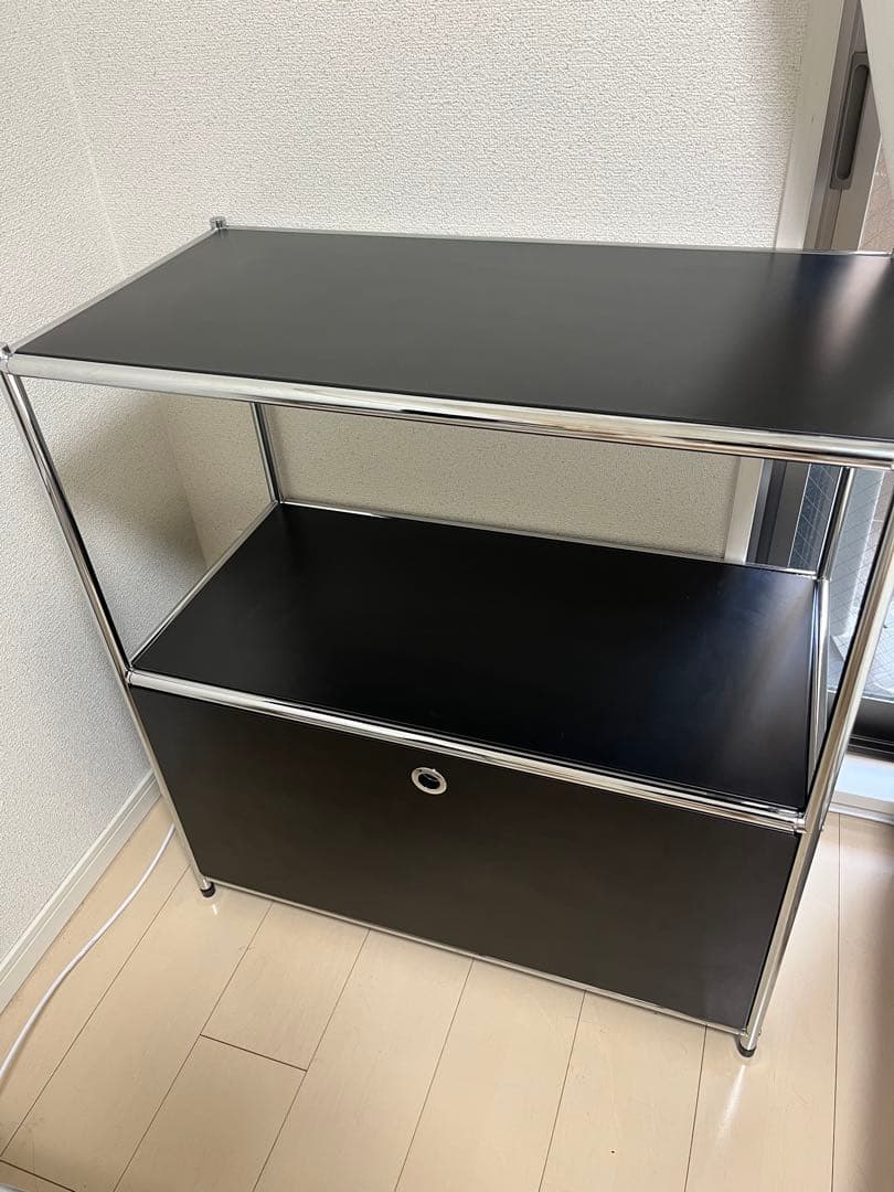 スチールラック ブラック　MarketB SIMPLIE module rack