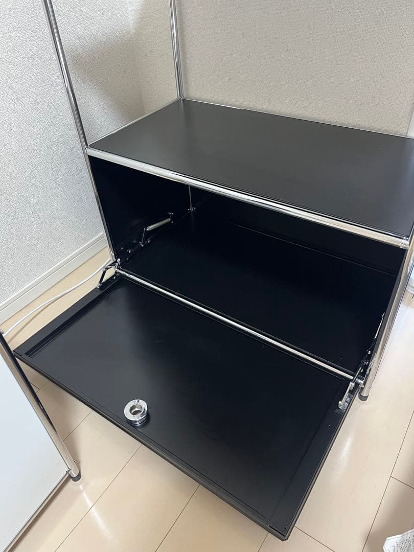 スチールラック ブラック　MarketB SIMPLIE module rack