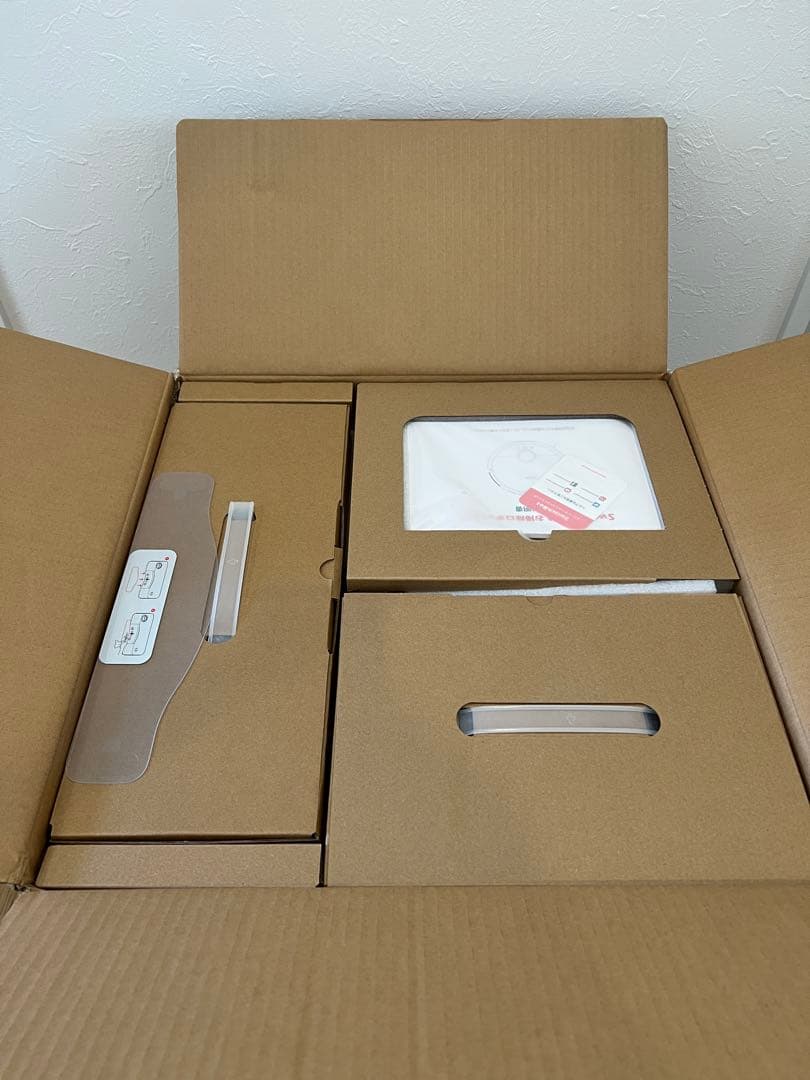 【新品未使用】【全自動給排水】 SwitchBot ロボット掃除機 S10