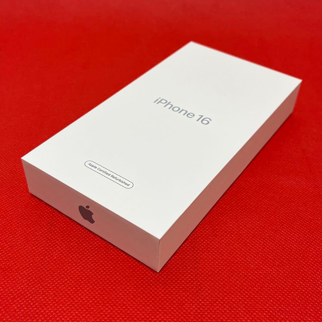 未開封　iPhone16　ティール　128GB 　国内版SIMフリー