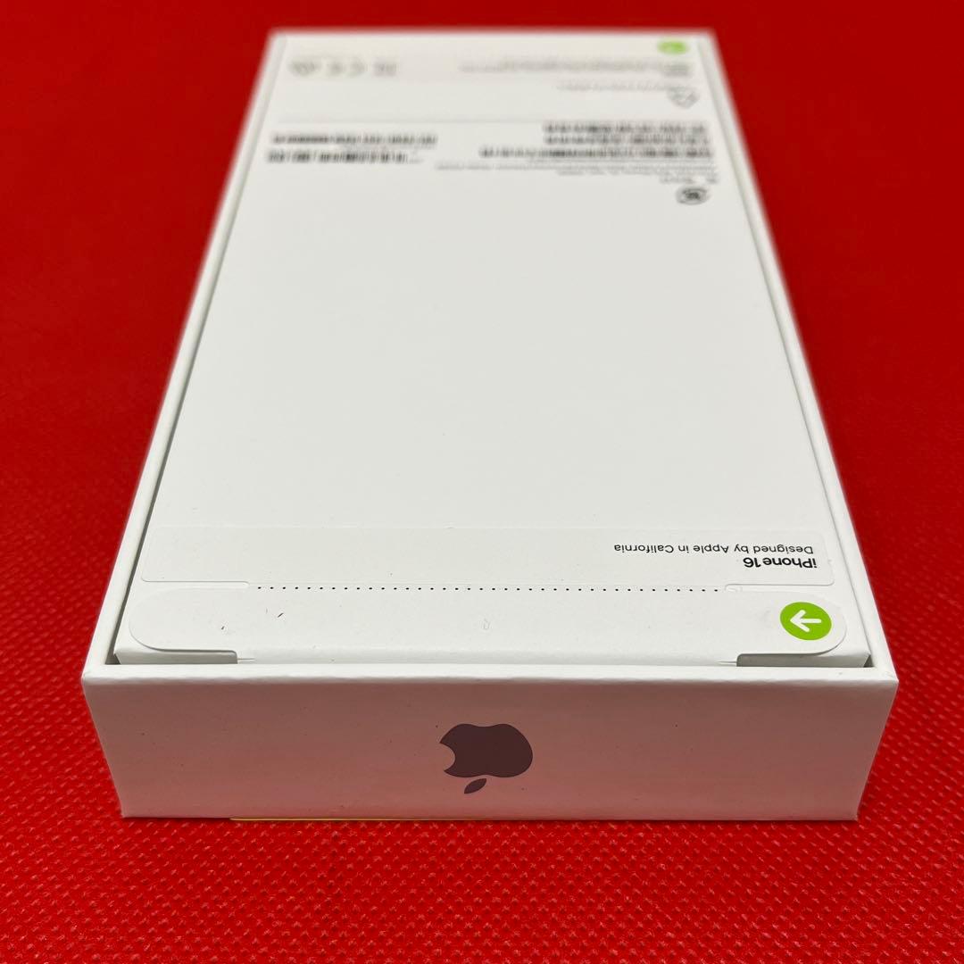 未開封　iPhone16　ティール　128GB 　国内版SIMフリー