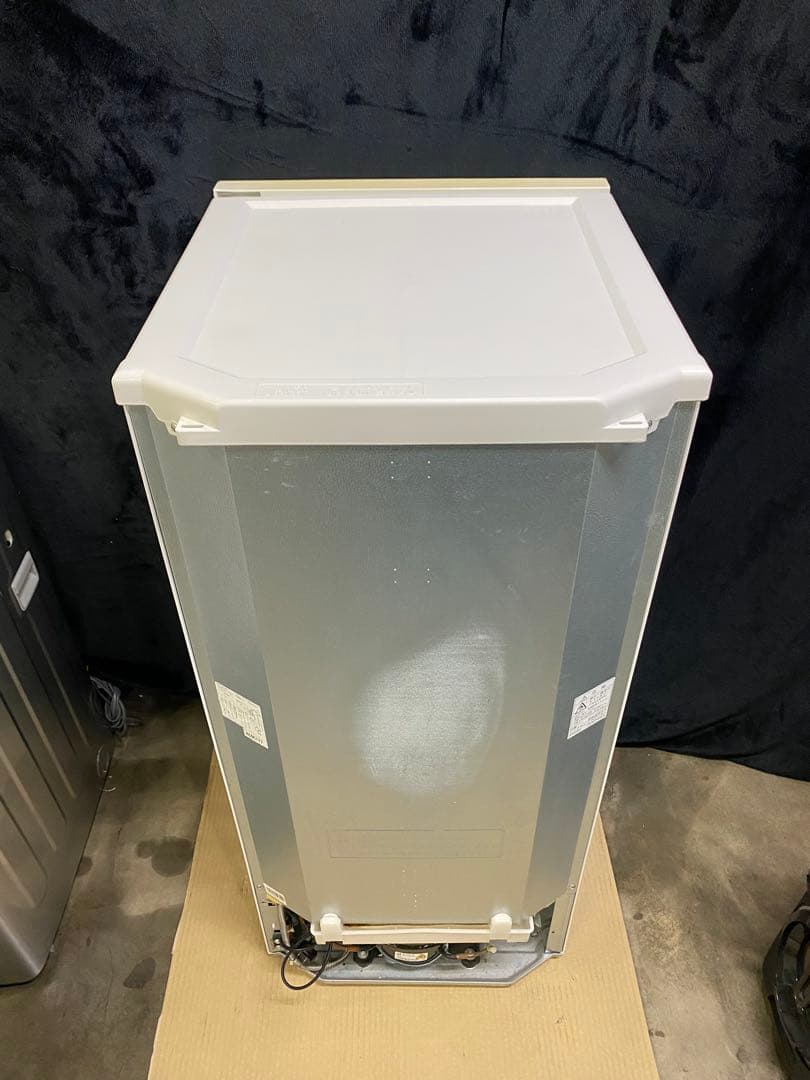 TWINBIRD2ドア冷凍冷蔵庫110L2020年製HR-E911除菌・清掃済み