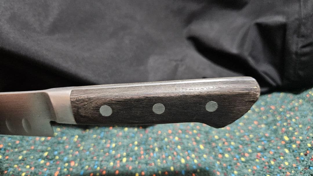 い*あ様 中古Karamit 約23cm波刃包丁、グレステン約27cm波刃包丁セ