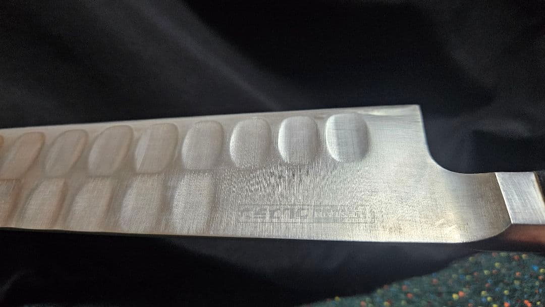 い*あ様 中古Karamit 約23cm波刃包丁、グレステン約27cm波刃包丁セ