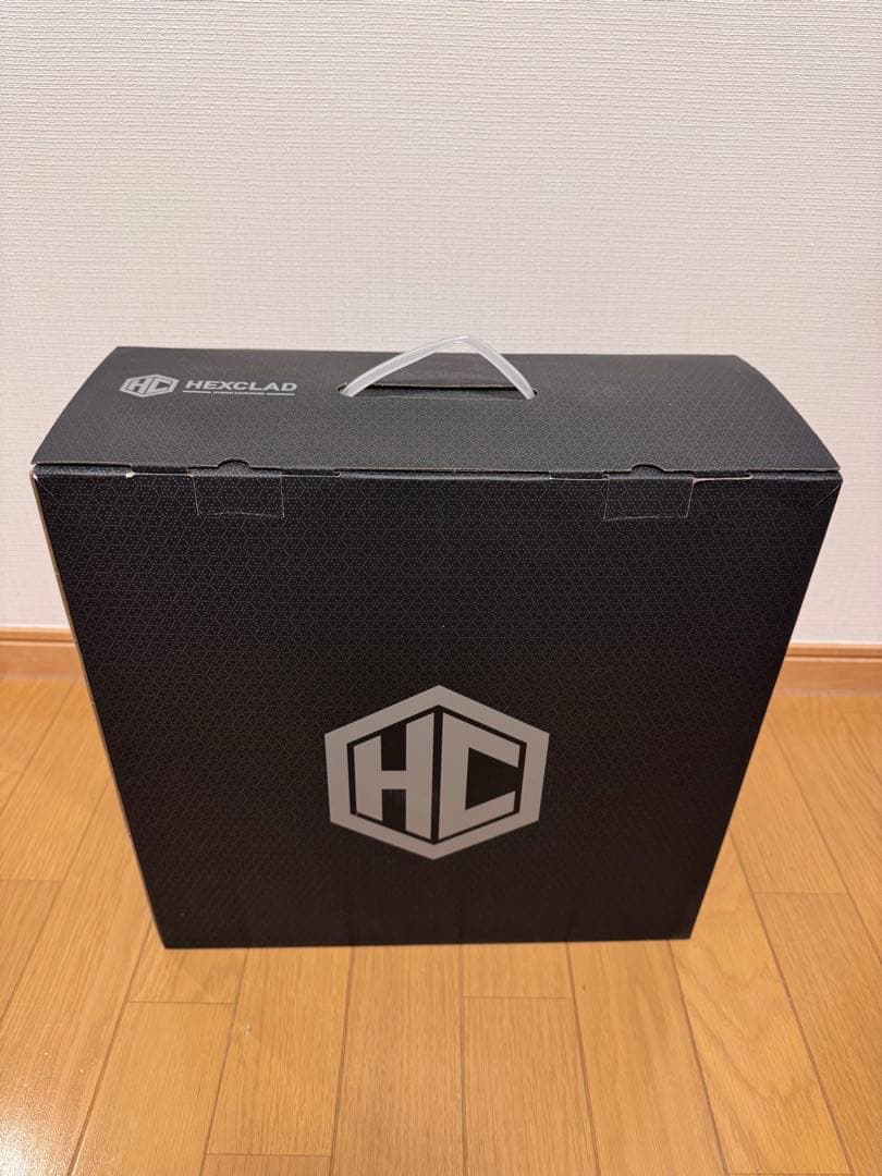 HEXCLAD 36cmハイブリッド中華鍋 蓋付