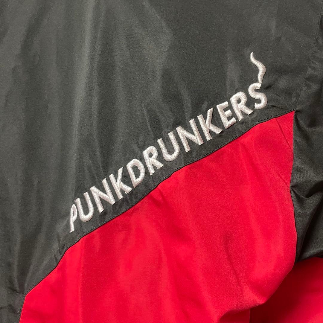 PUNKDRUNKERS 虎ナイロンジャケット 2018