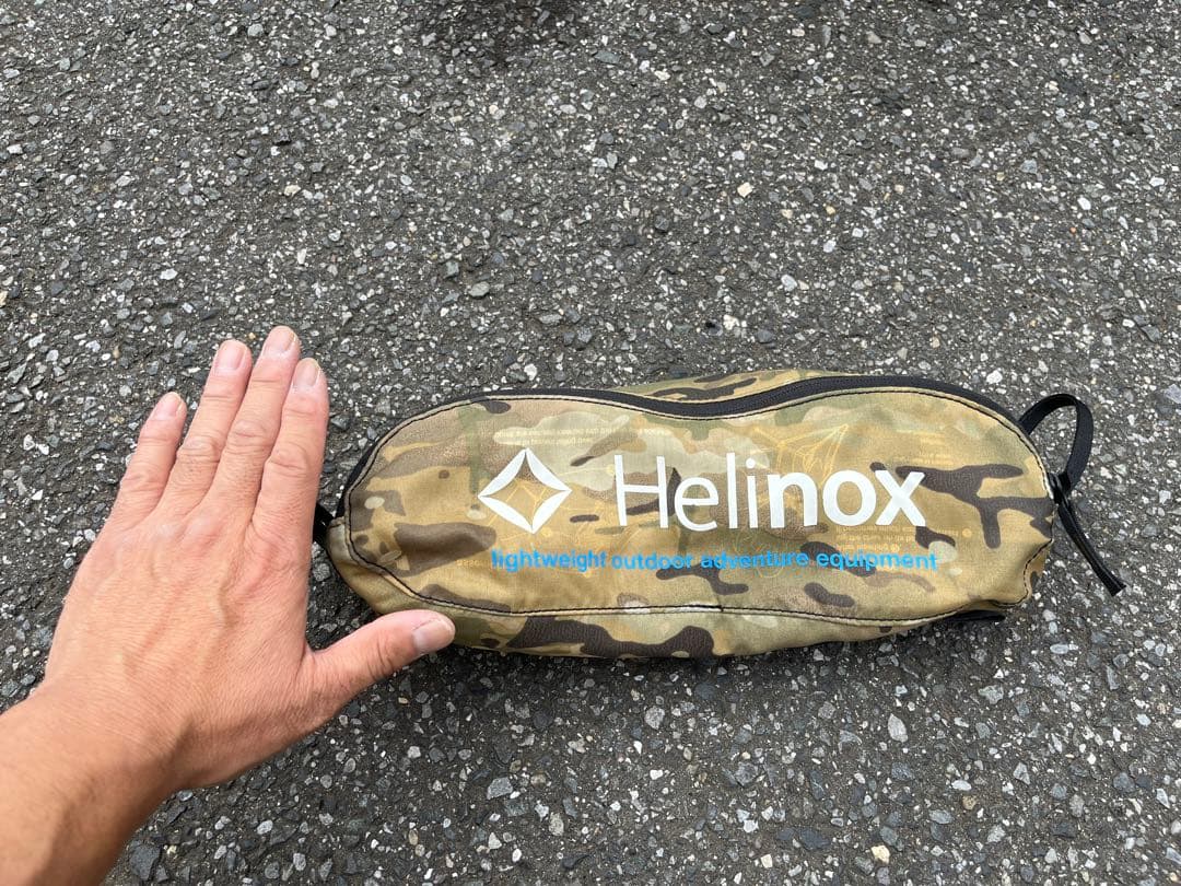 ヘリノックス迷彩　Helinox 迷彩チェアワン