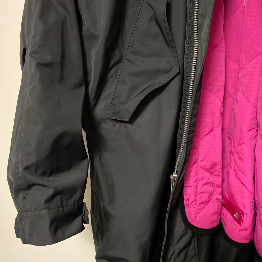 NIKE ナイロンモッズコート 日本未発売モデル　キルティングライナー付き