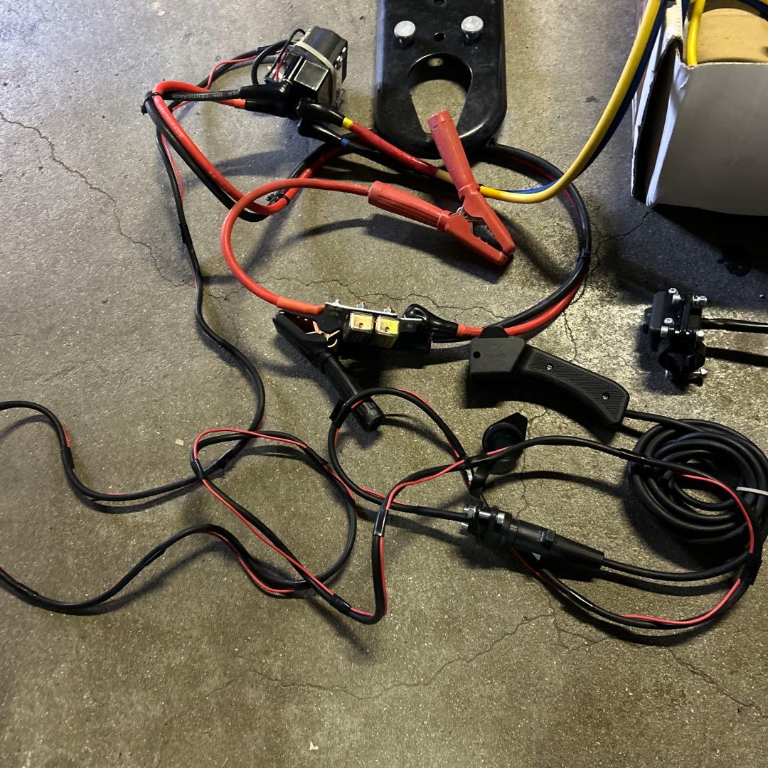 E*様 Superwinch S9000 ウィンチセット