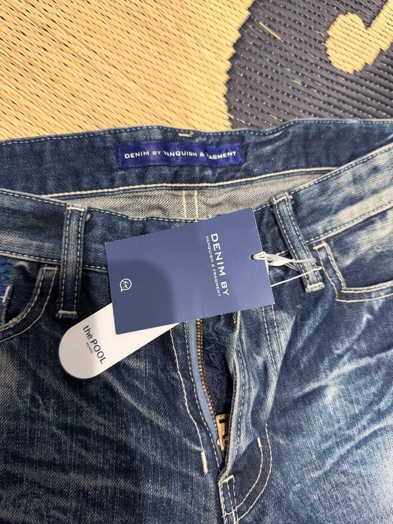 POOL AOYAMA× FRAGMENT 2014A/W デニム 34 新品