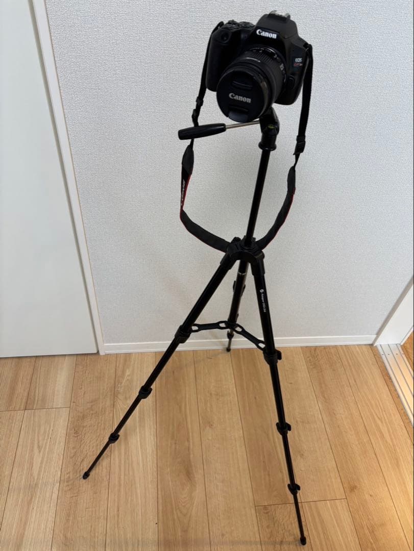 【超美品】Canon EOS Kiss X10 デジタル一眼レフ三脚付