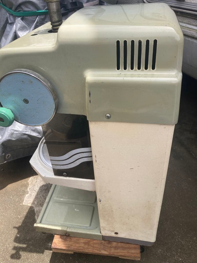 かき氷機　業務用　スワン　swan SI-90S フワフワかき氷　ブロック氷