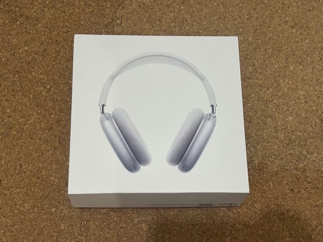 AirPods Max ワイヤレスヘッドフォン シルバー ホワイト 本体